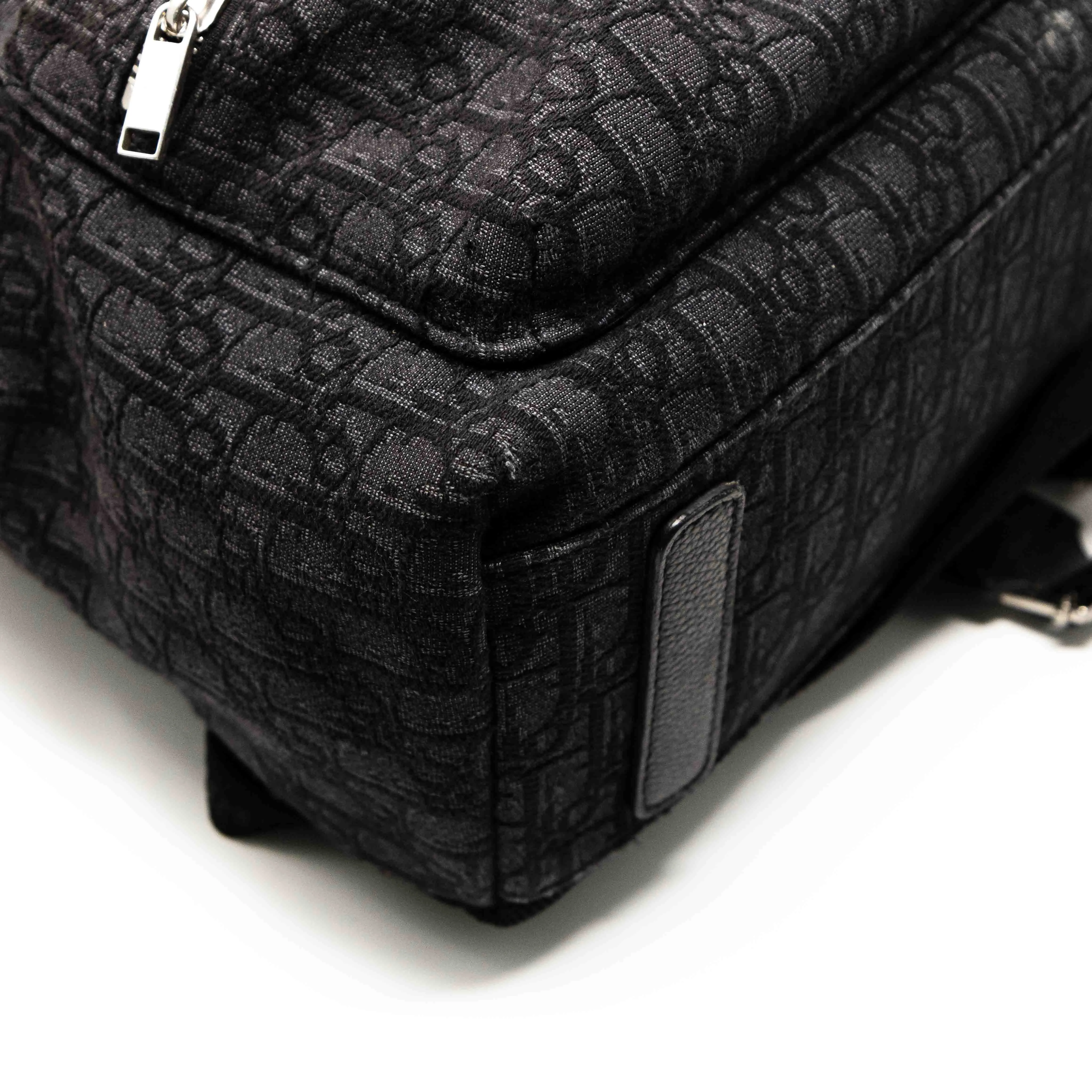 Dior Black Rider Backpack