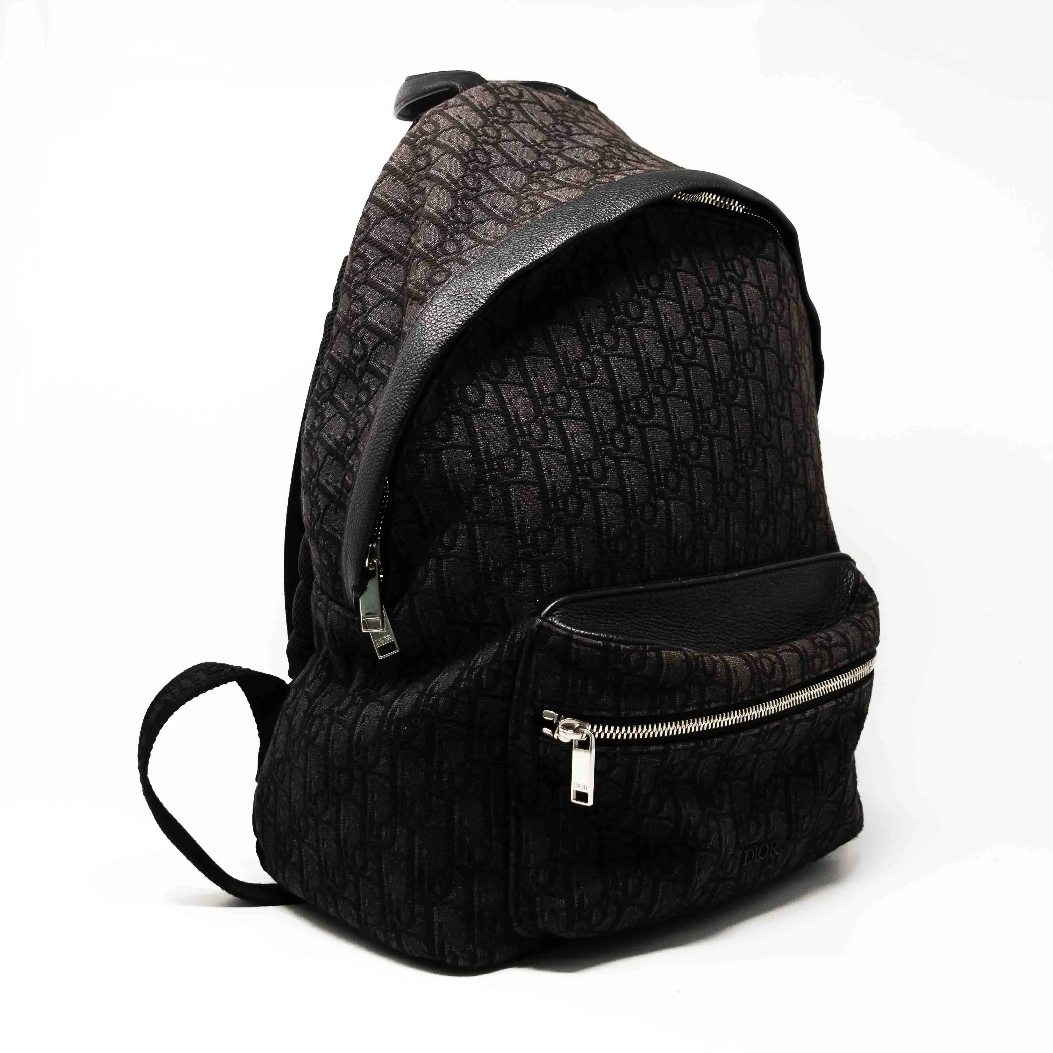 Dior Black Rider Backpack