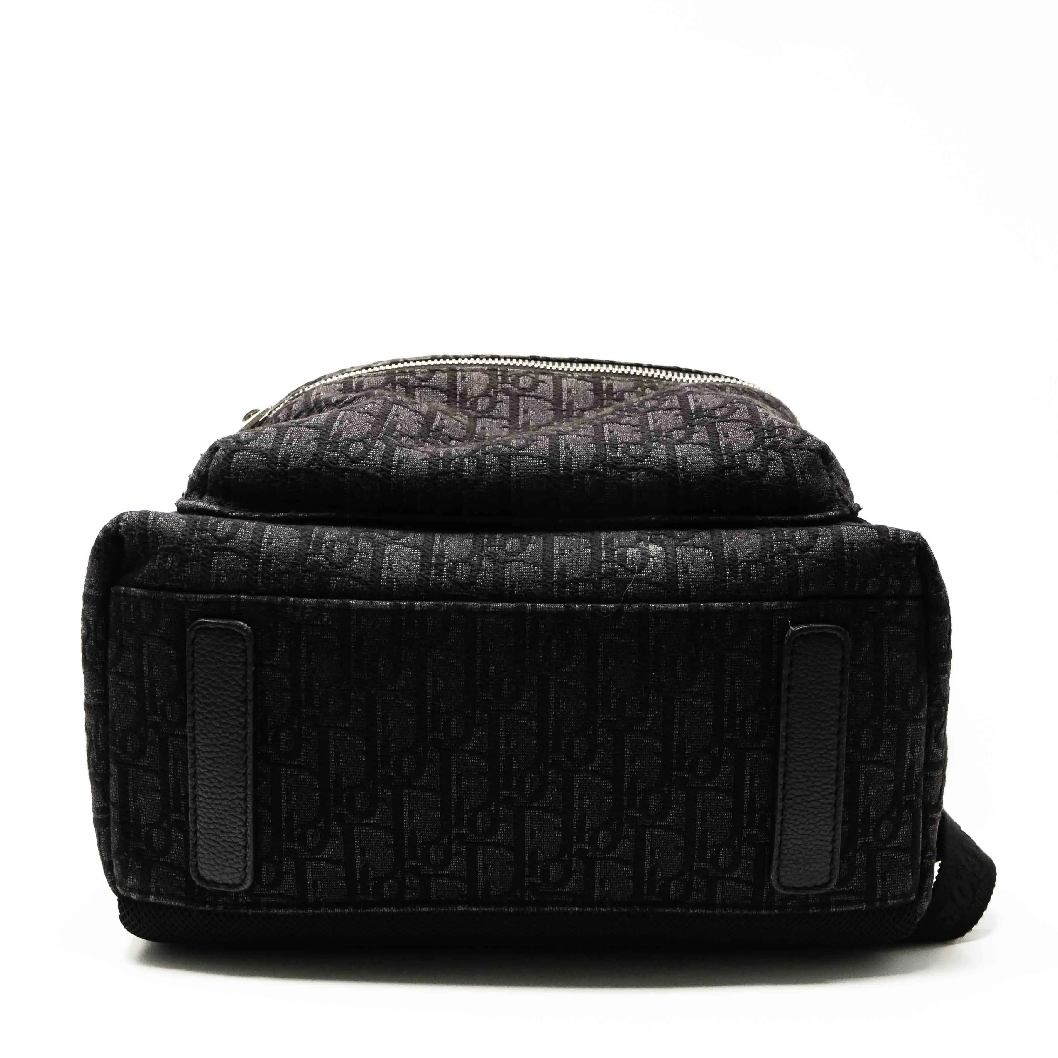 Dior Black Rider Backpack