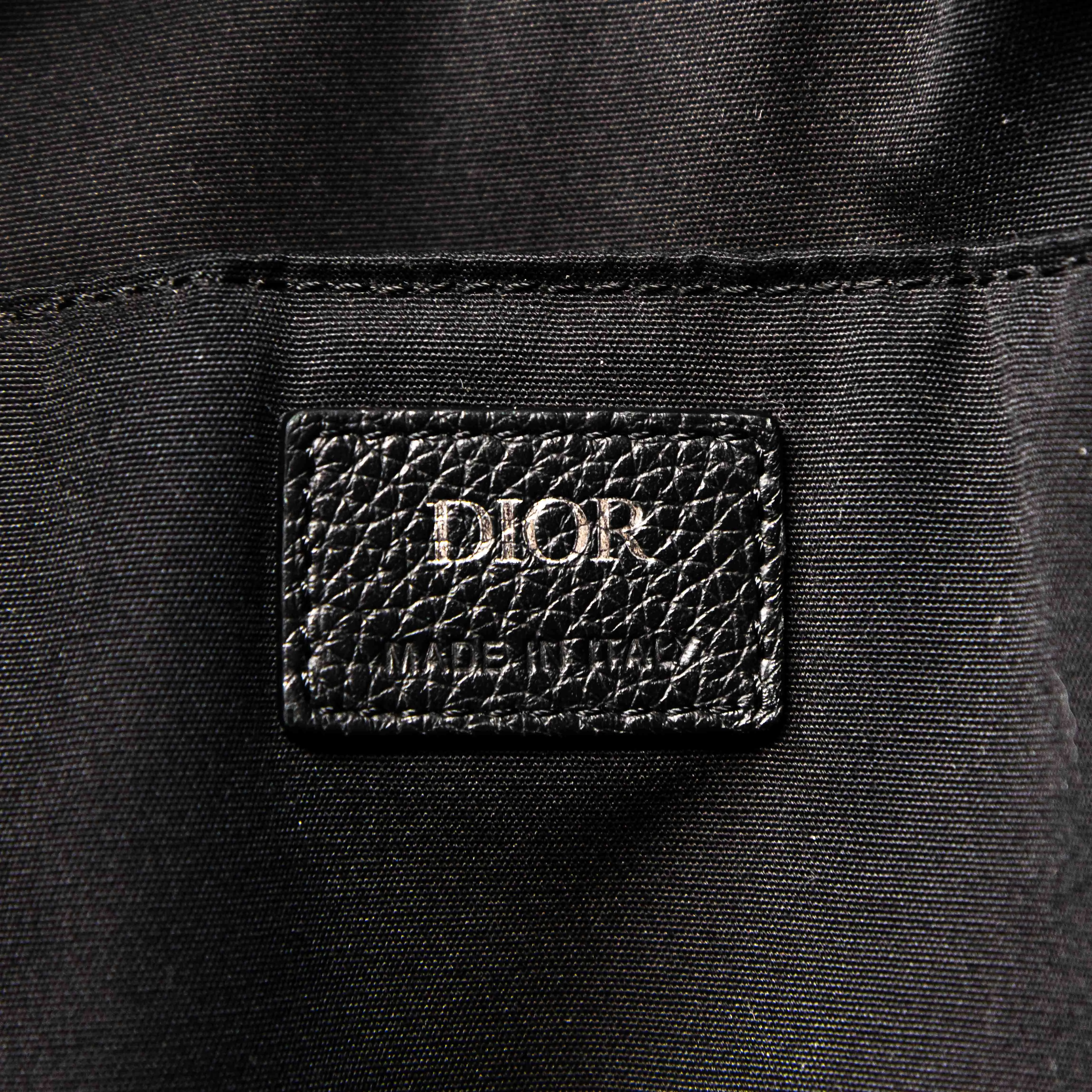 Dior Black Rider Backpack