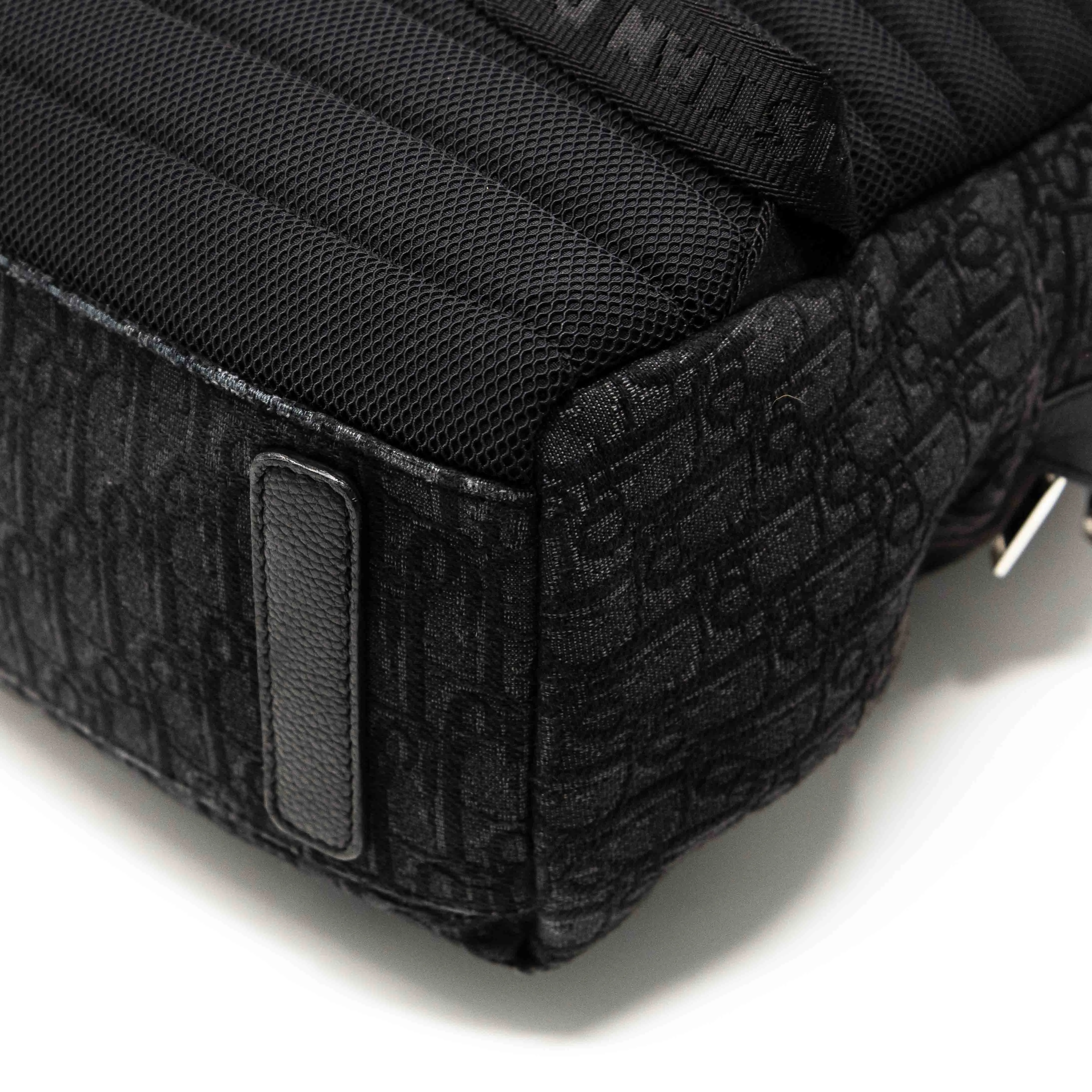 Dior Black Rider Backpack
