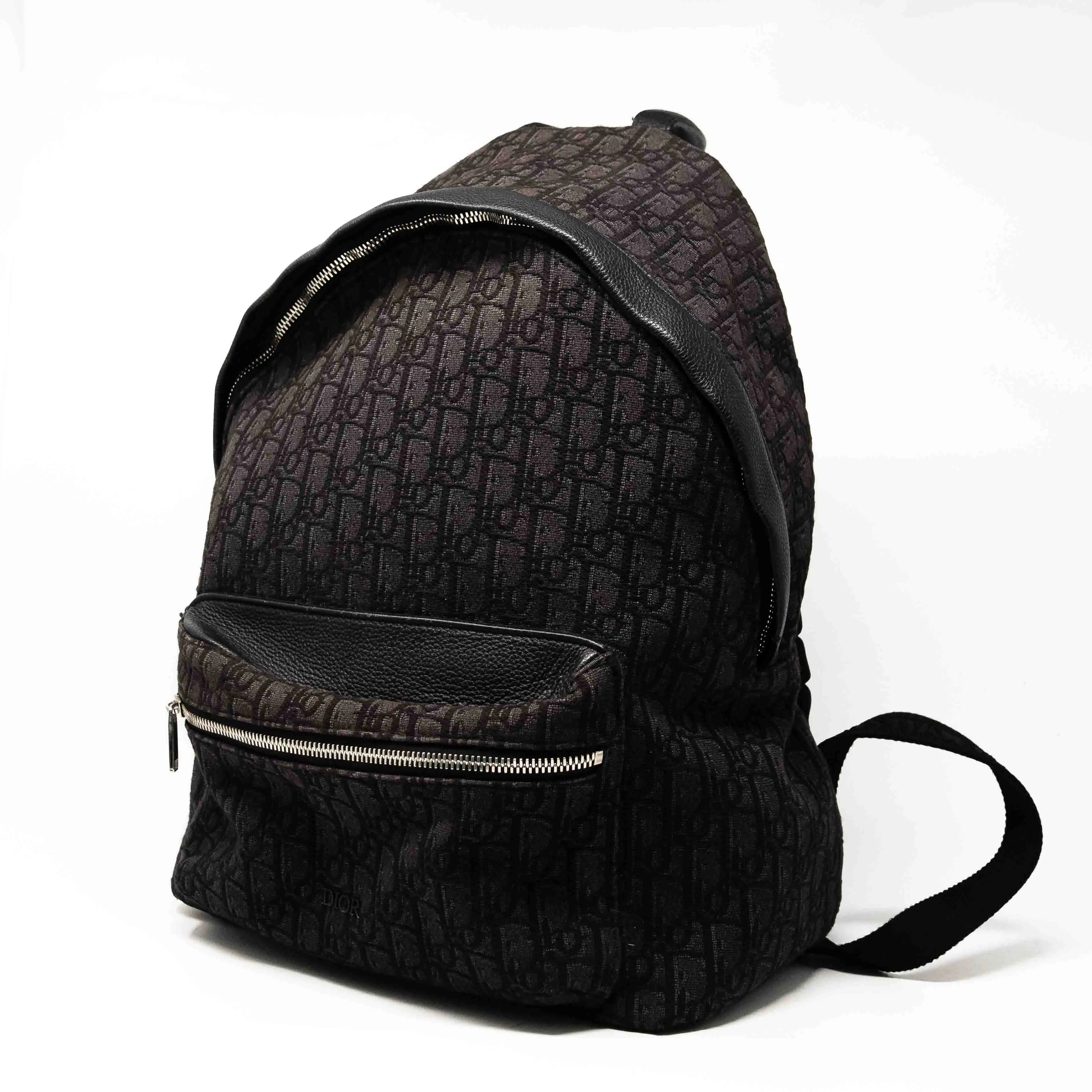 Dior Black Rider Backpack
