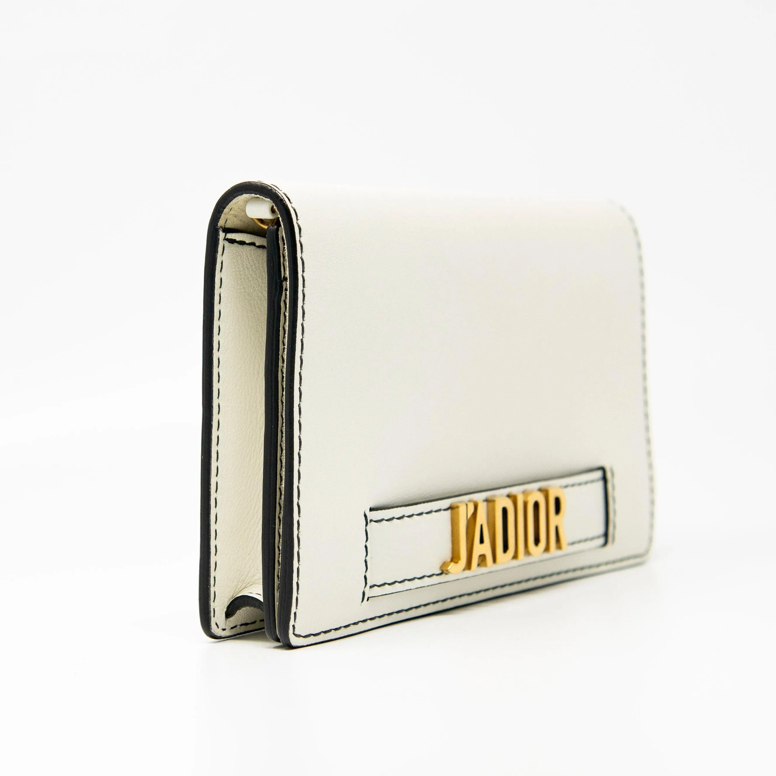 Dior J??adior White Wallet On Chain
