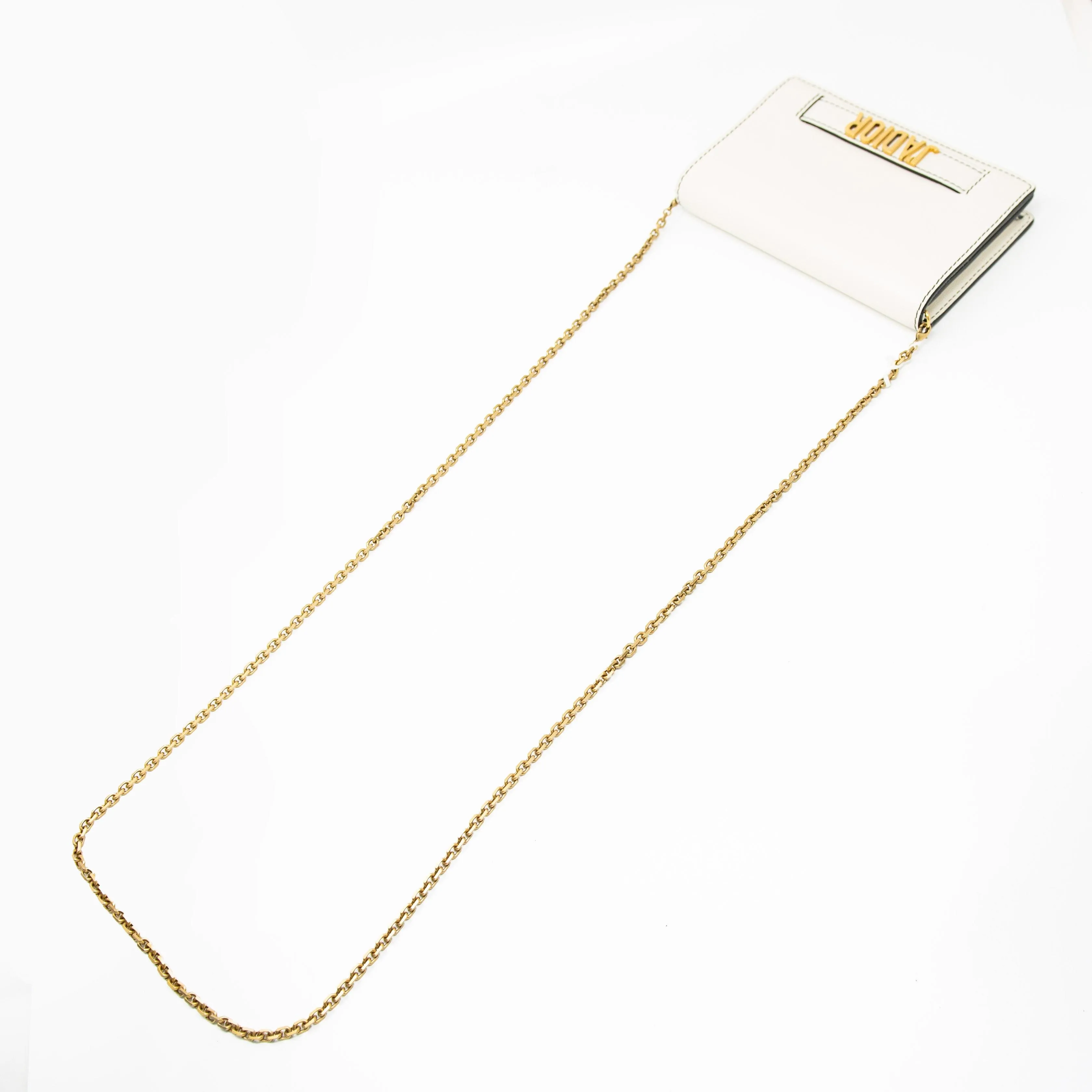 Dior J??adior White Wallet On Chain