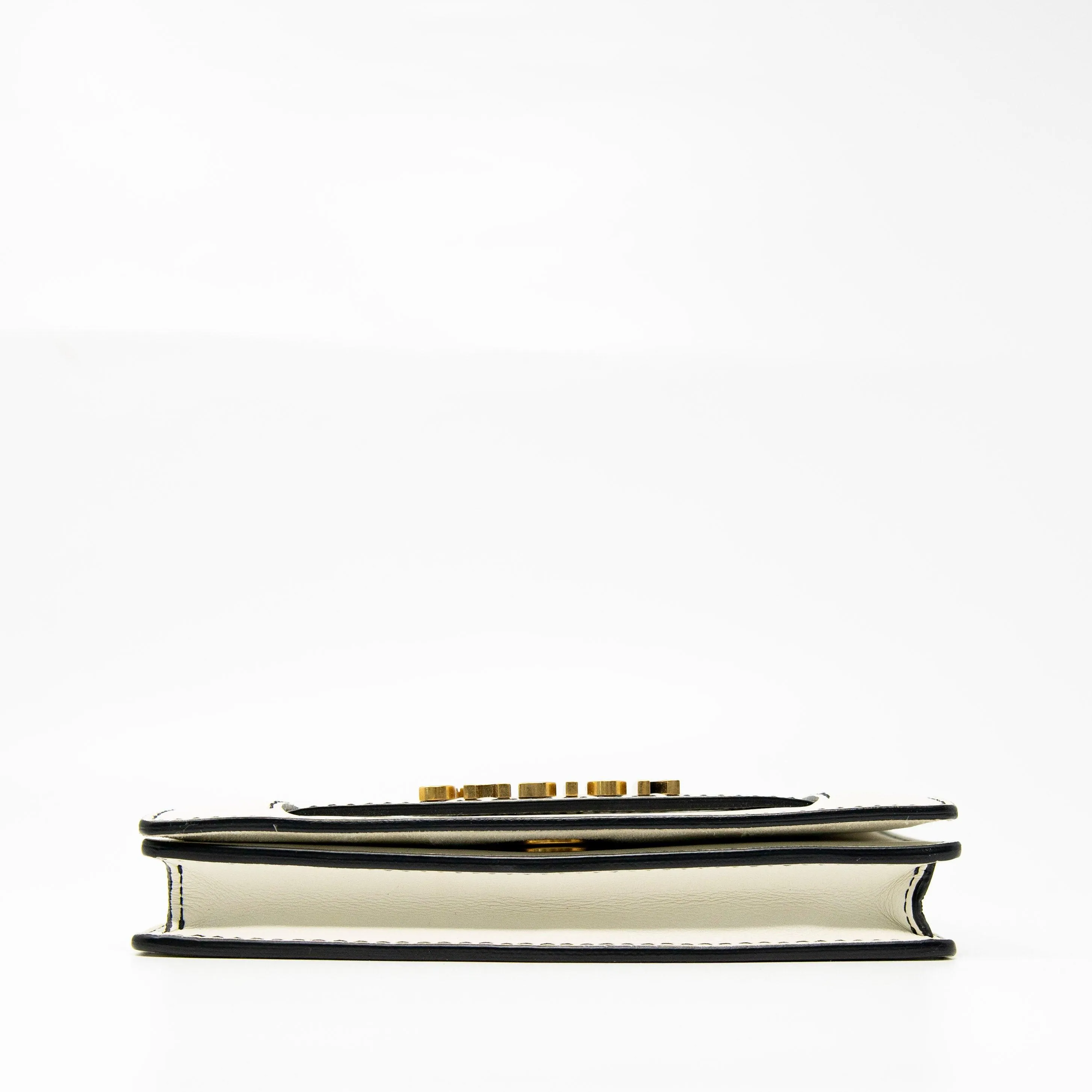 Dior J??adior White Wallet On Chain
