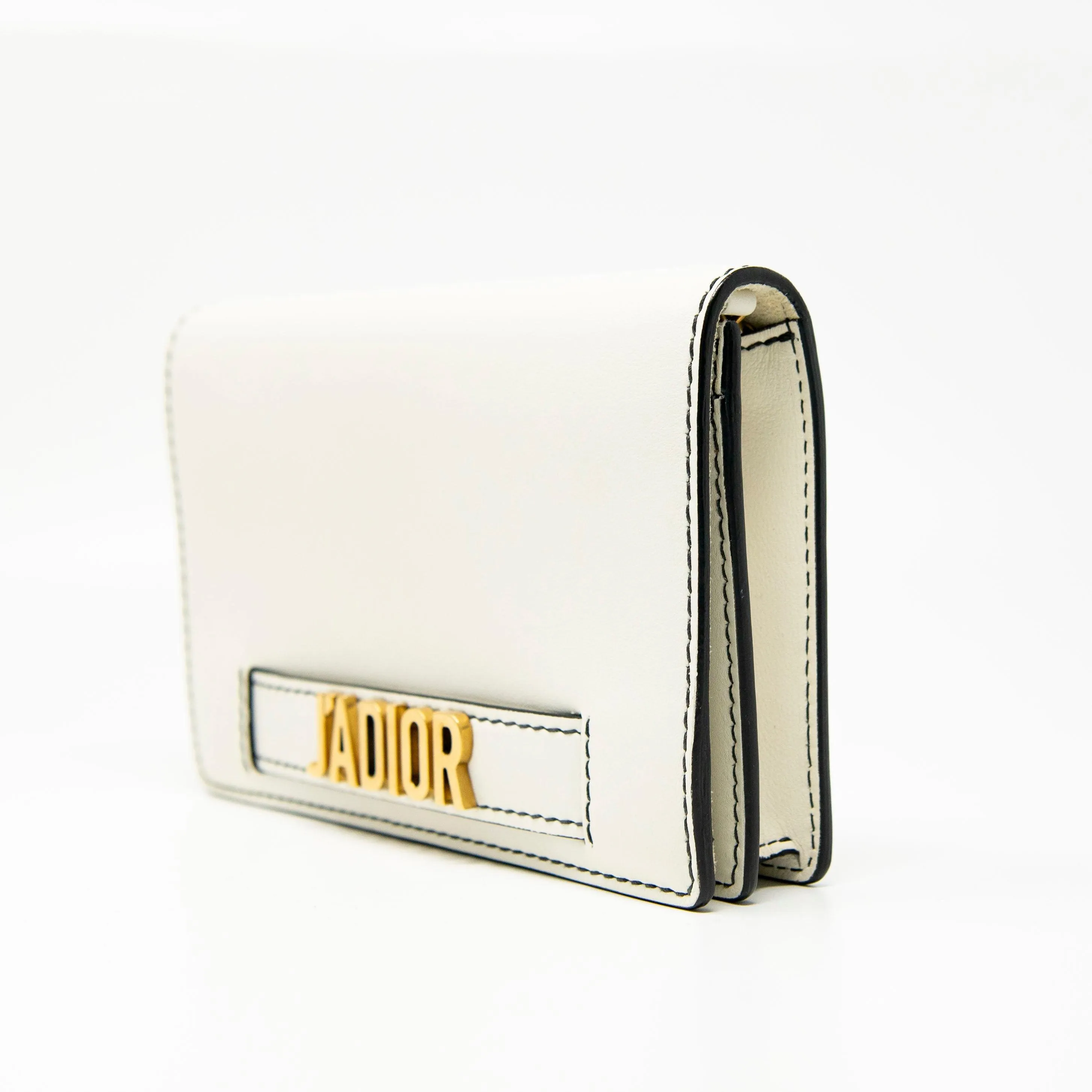 Dior J??adior White Wallet On Chain