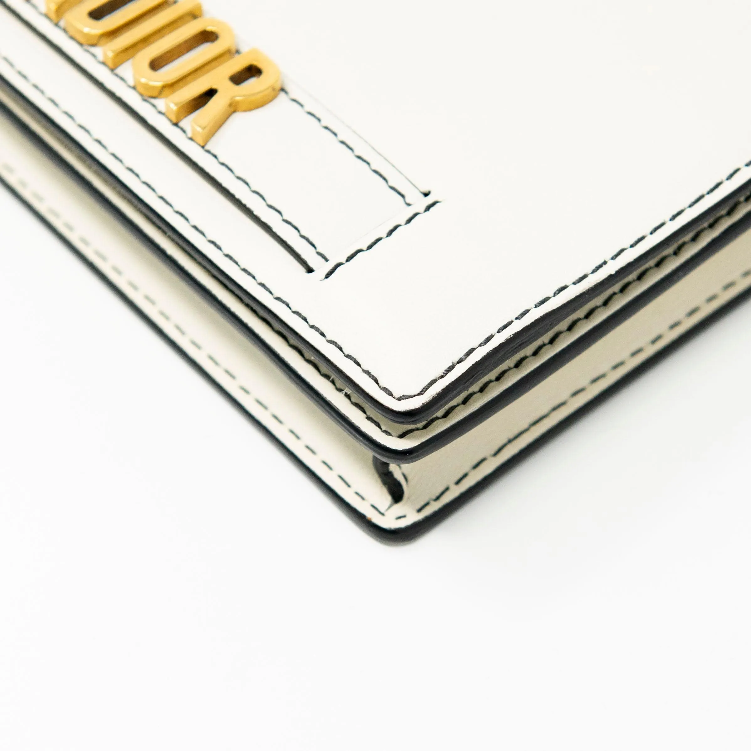 Dior J??adior White Wallet On Chain