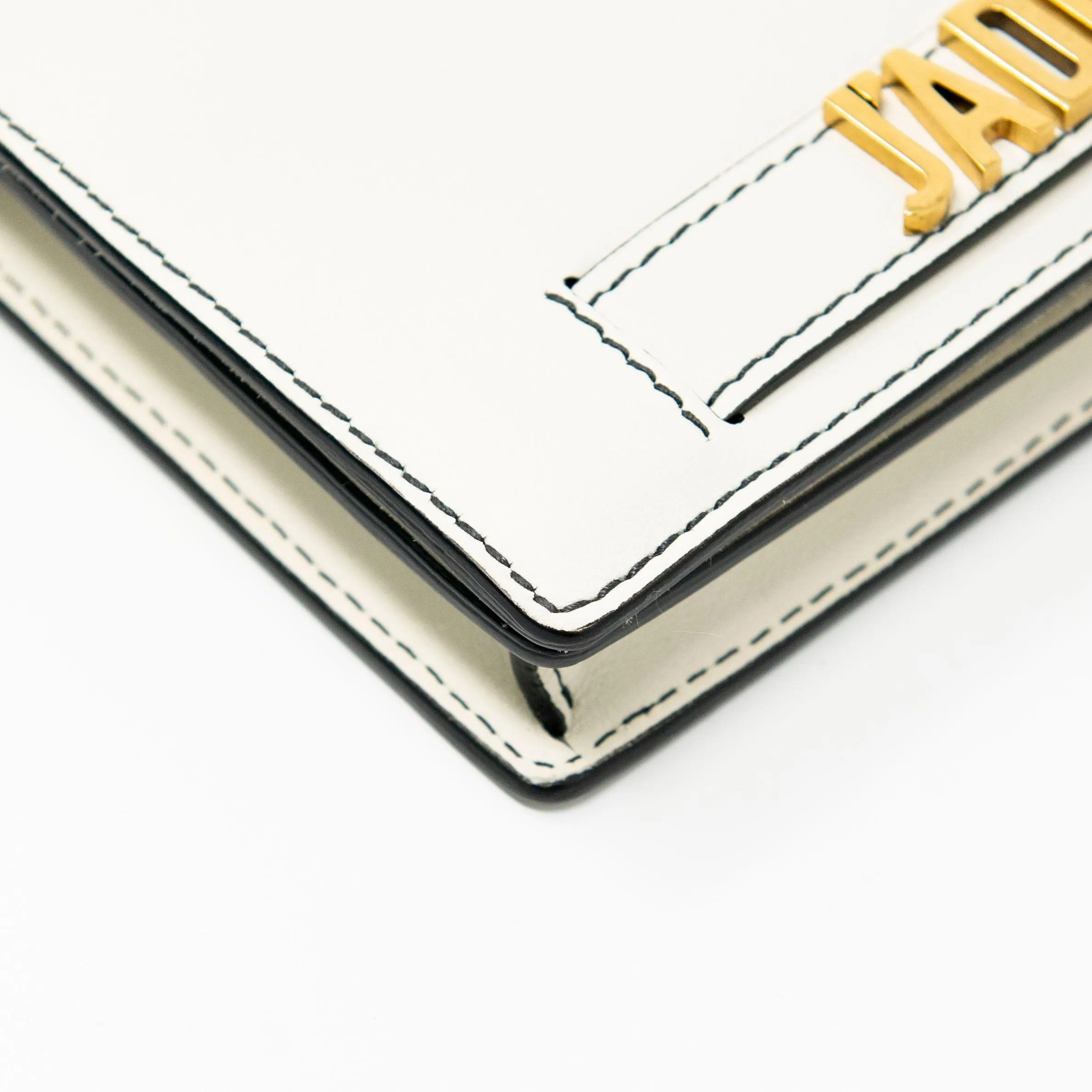 Dior J??adior White Wallet On Chain