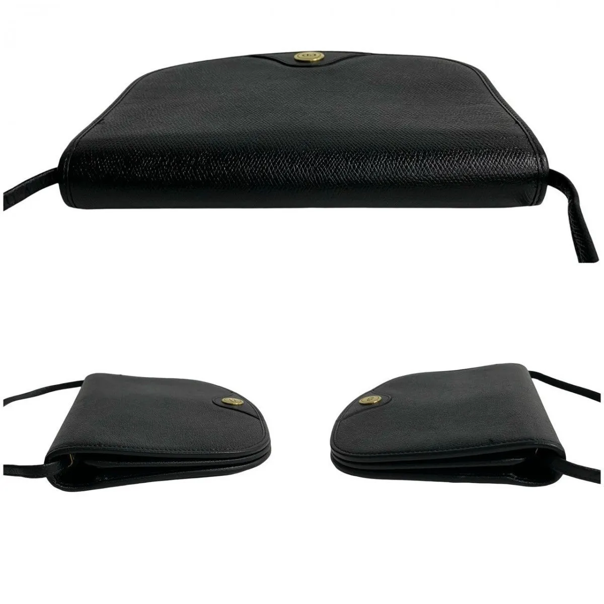 Dior Shoulder Bag leather black