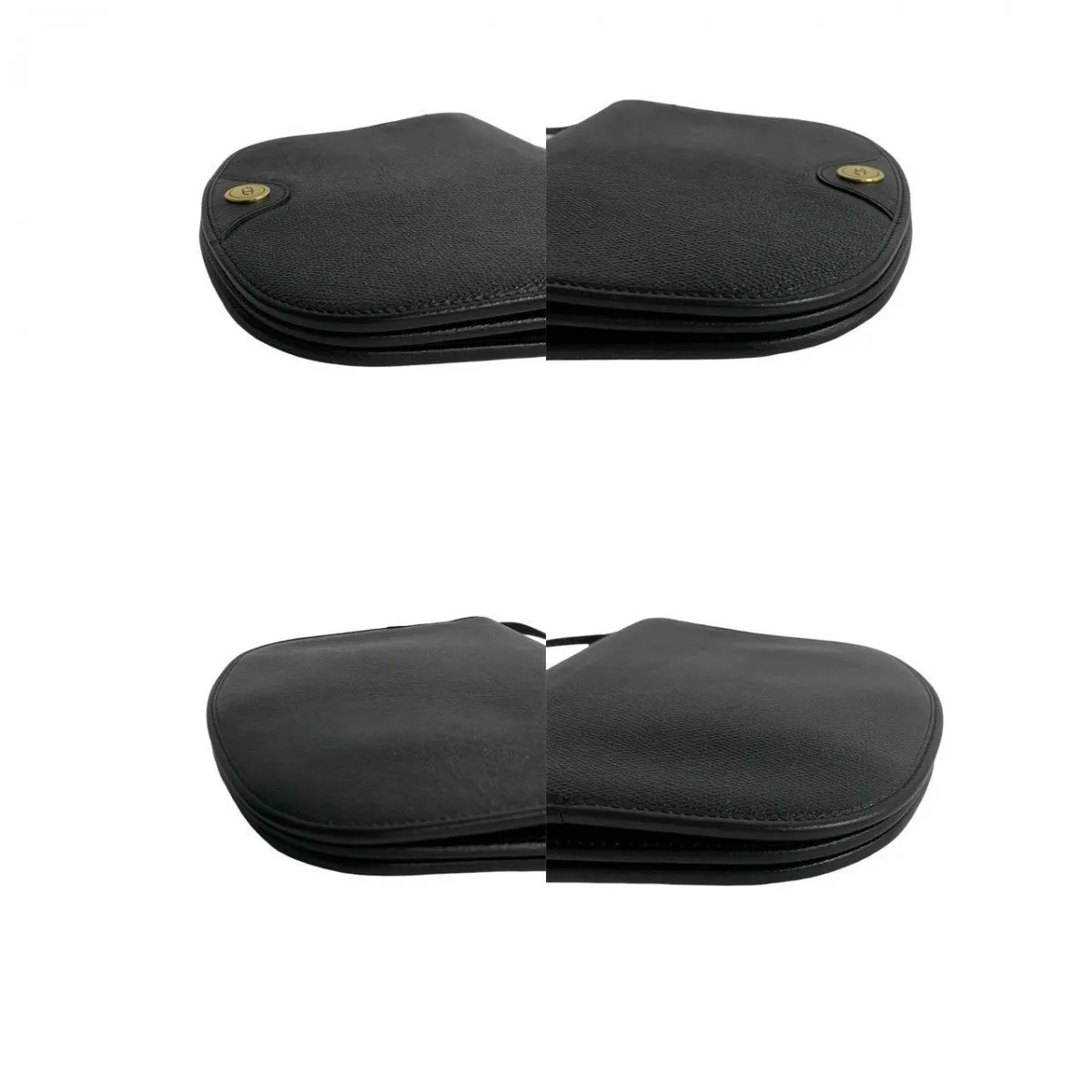 Dior Shoulder Bag leather black