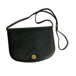Dior Shoulder Bag leather black