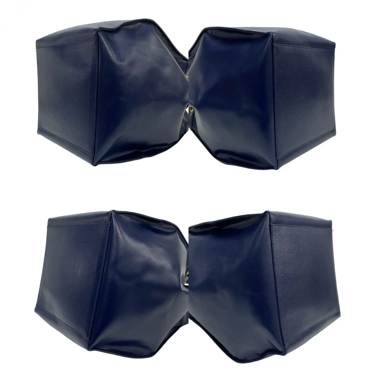 Dior Shoulder Bag leather Navy