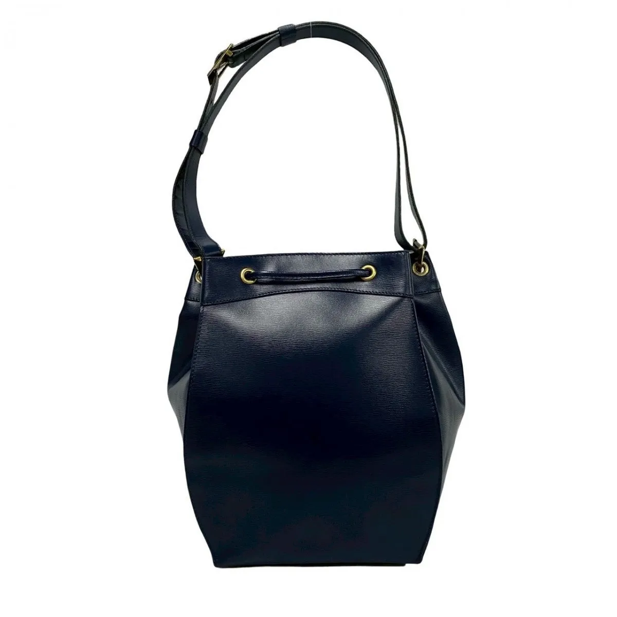 Dior Shoulder Bag leather Navy
