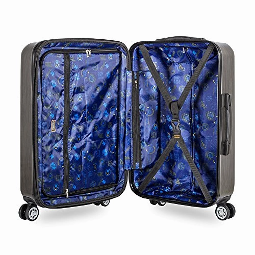 Discovery Adventures Discovery Sahara Hard Side 28", Charcoal