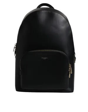 Dolce & Gabbana DG Leather Logo Print Travel Back Pack Men's Bag