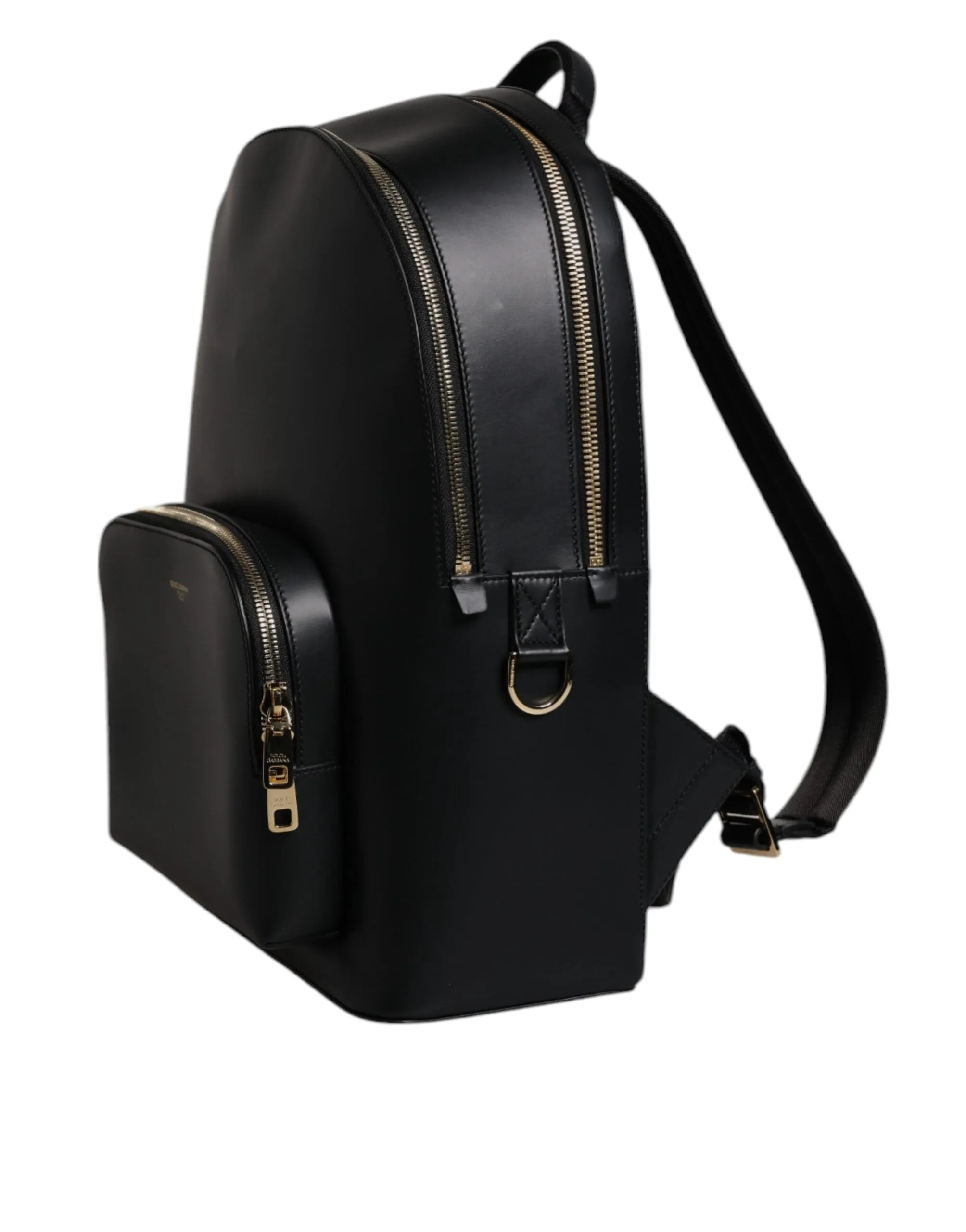 Dolce & Gabbana DG Leather Logo Print Travel Back Pack Men's Bag