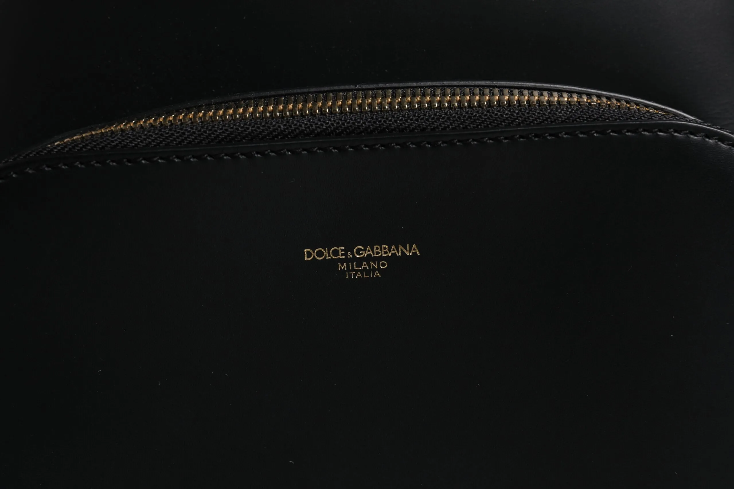 Dolce & Gabbana DG Leather Logo Print Travel Back Pack Men's Bag