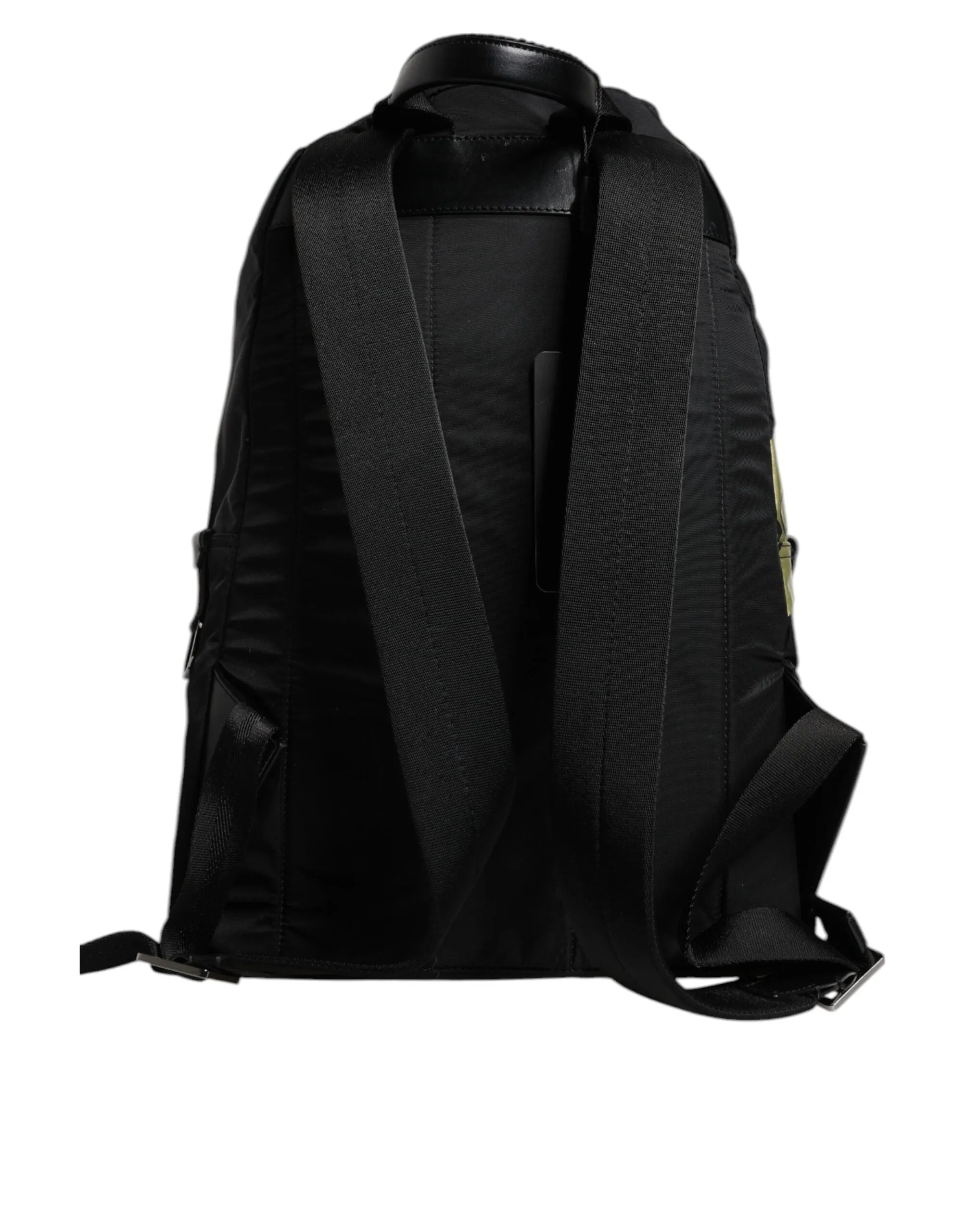 Dolce & Gabbana Logo Tape Polyamide School Travel Backpack Men's Bag (Pre-Owned)