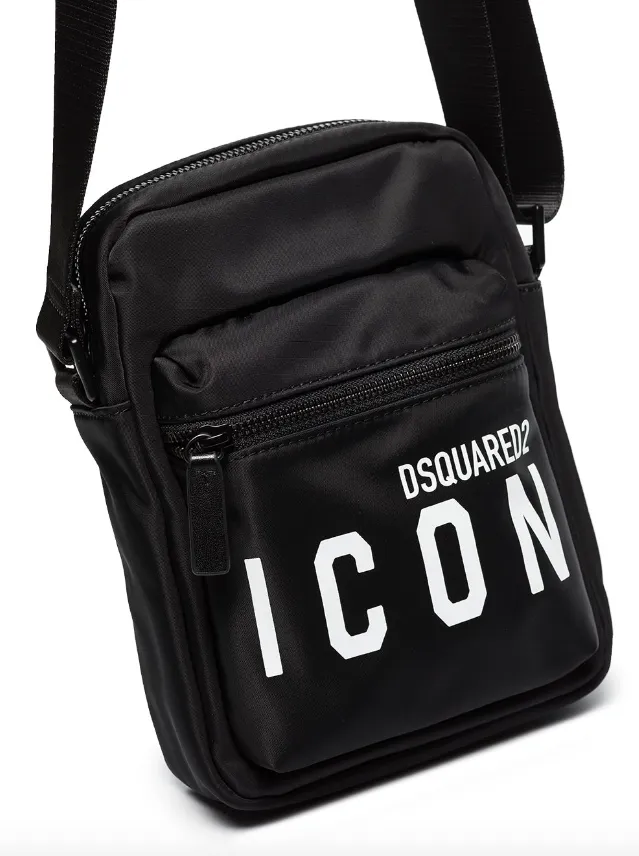 Dsquared2 Icon logo-print messenger bag