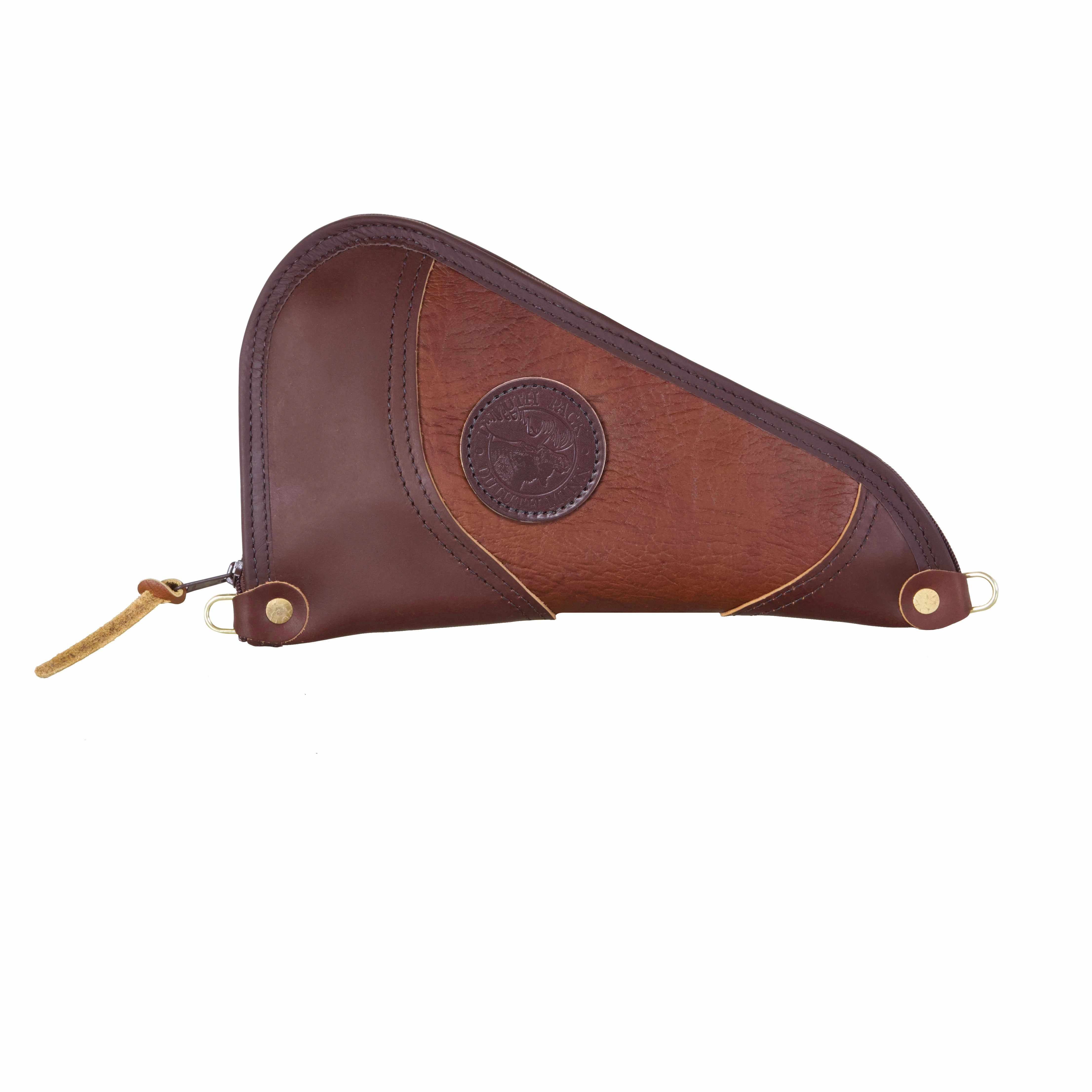 Duluth Pack Bison Leather Pistol Rug, Mini