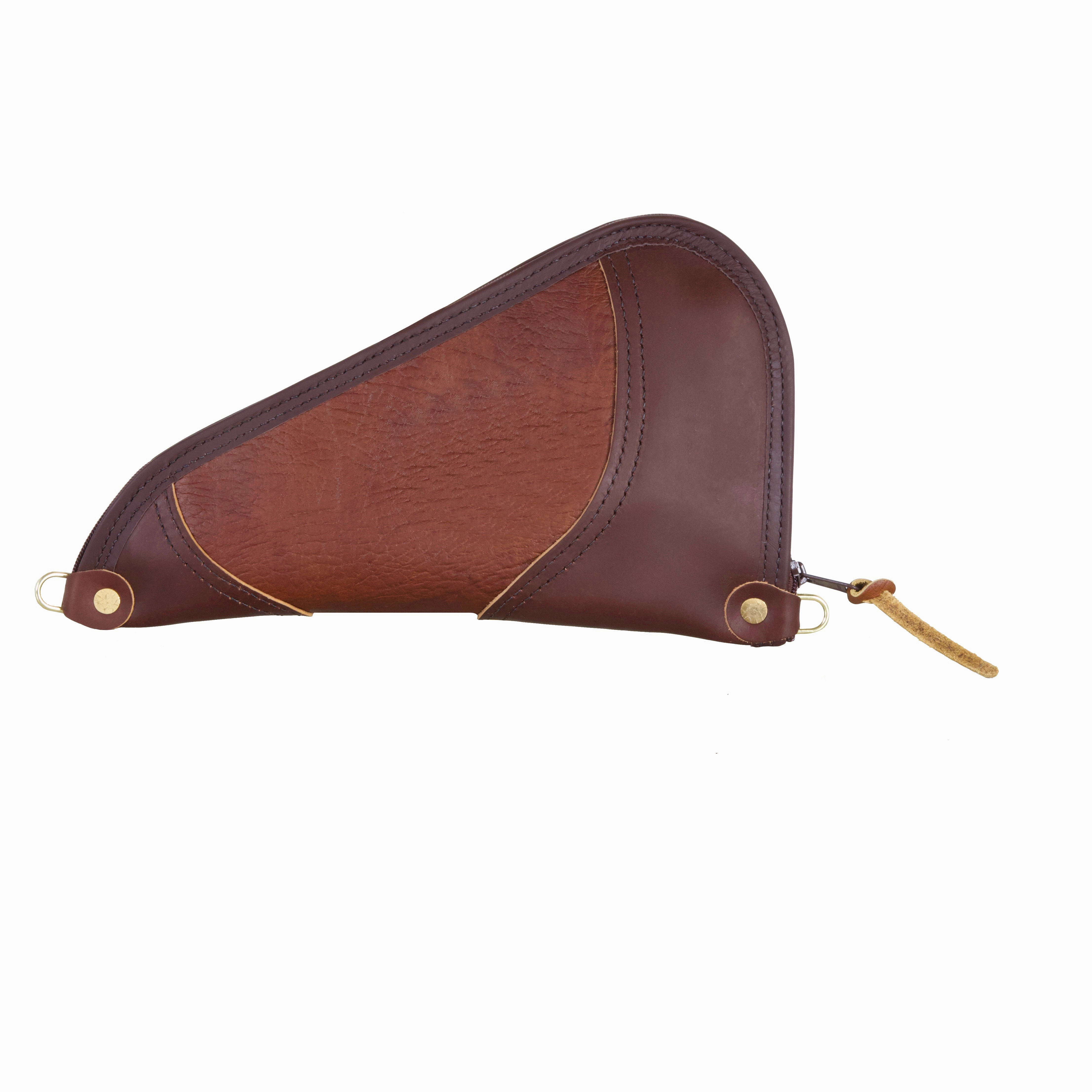 Duluth Pack Bison Leather Pistol Rug, Mini