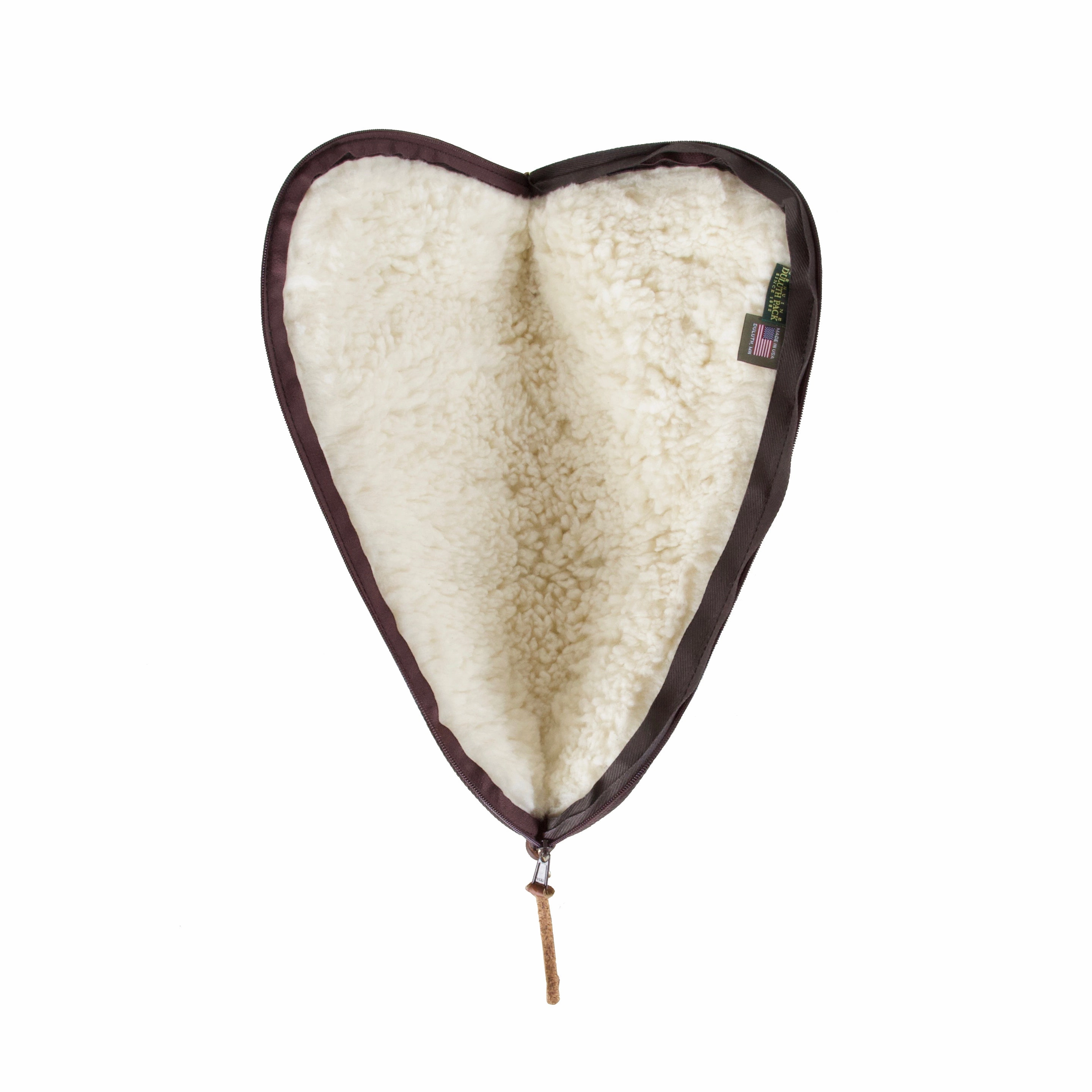 Duluth Pack Bison Leather Pistol Rug, Mini