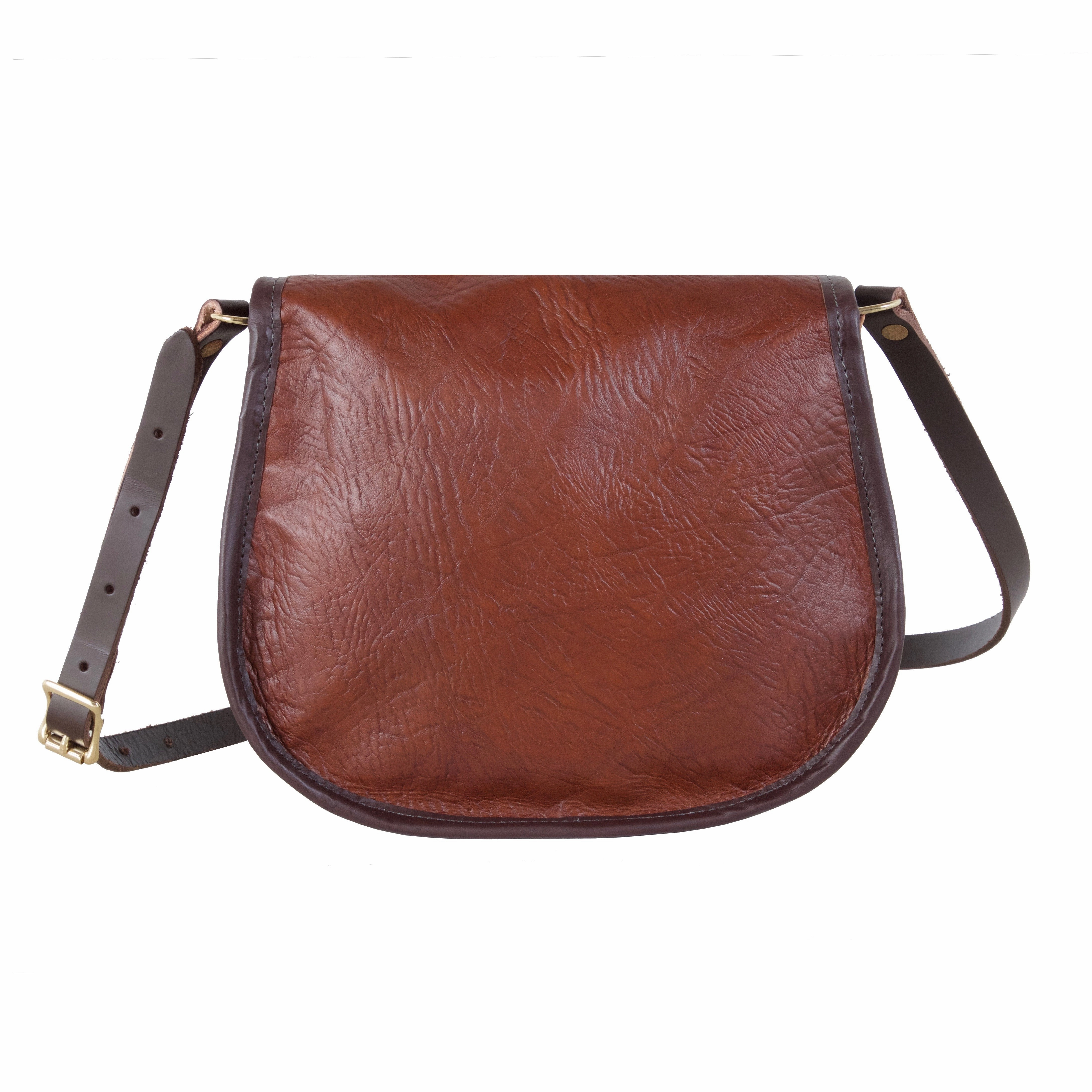 Duluth Pack Bison Leather Shell Purse, Large