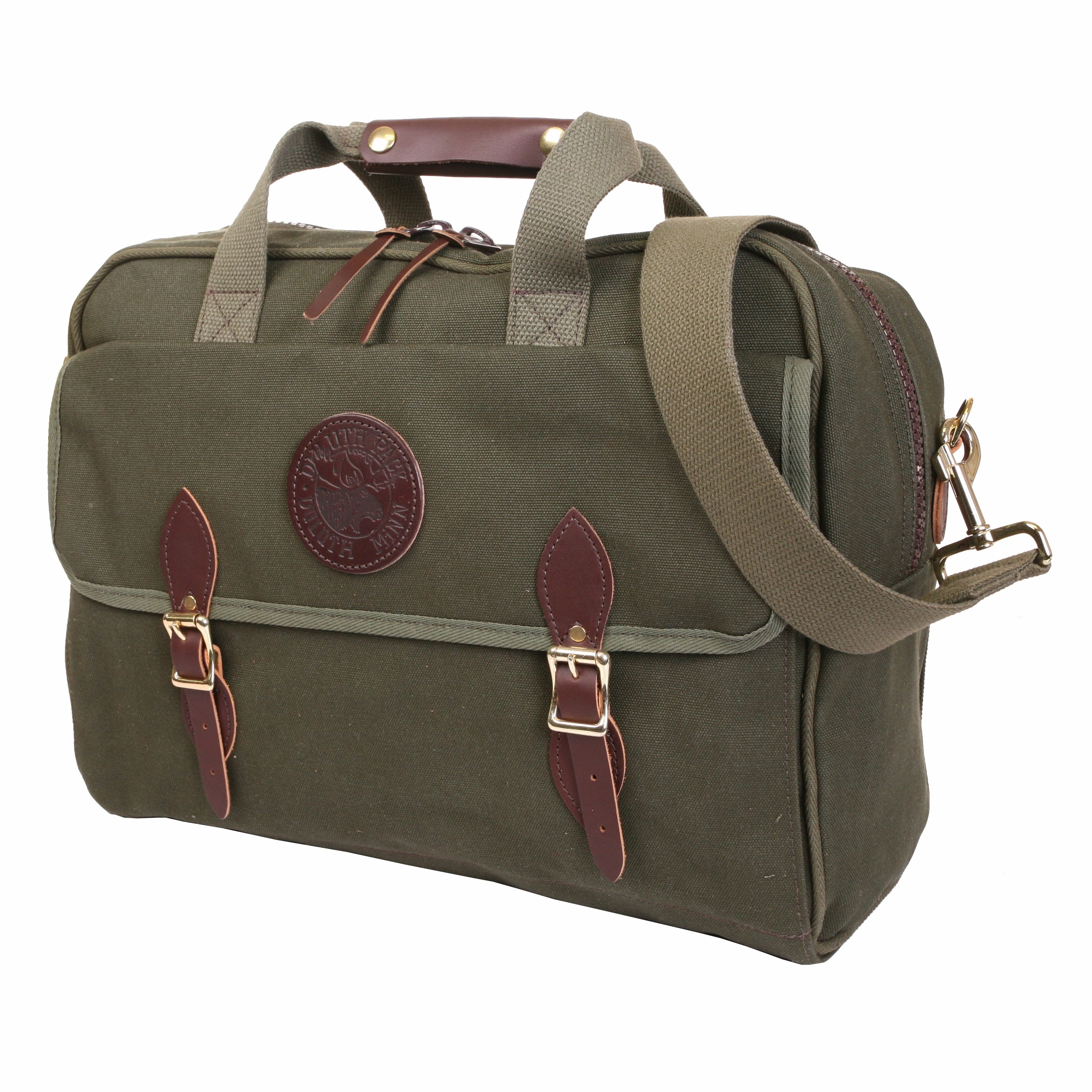 Duluth Pack Classic Carry-On Canvas Briefcases