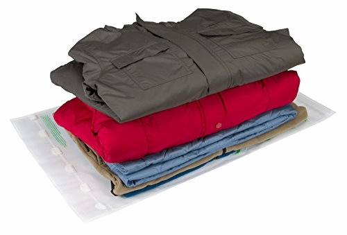Eagle Creek Pack-it Compression Sac Set (md/Large) 2pc, Multi/Strobe/Flame/Blue