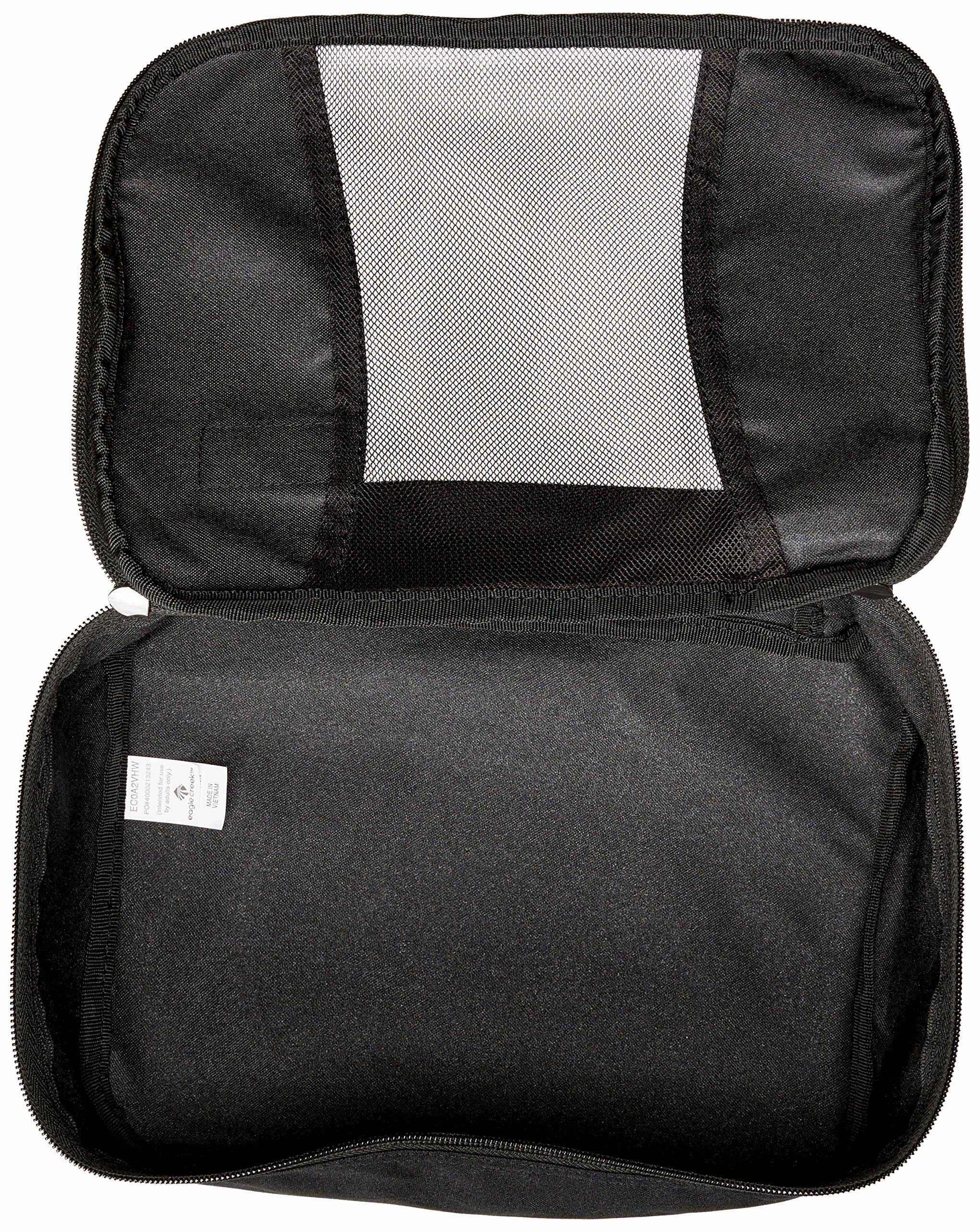 Eagle Creek Pack-It Half Cube Packing Set, Black, Set of 3