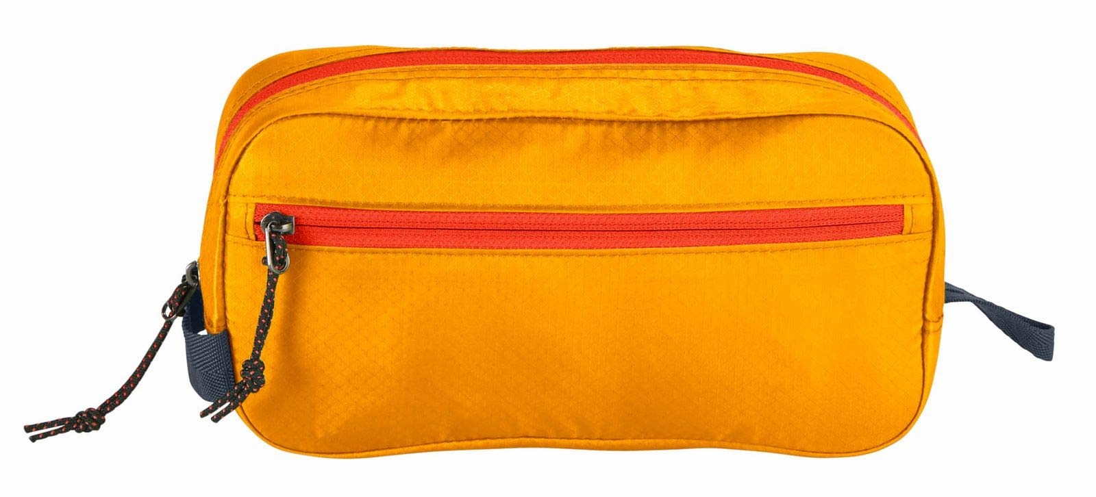 eagle creek Pack-It Isolate Quick Trip XS Travel Toiletry Bag Made with Water-Repellant Poly Ripstop Fabric, Full-Length Zipper for Visibility and Zip Side Pockets