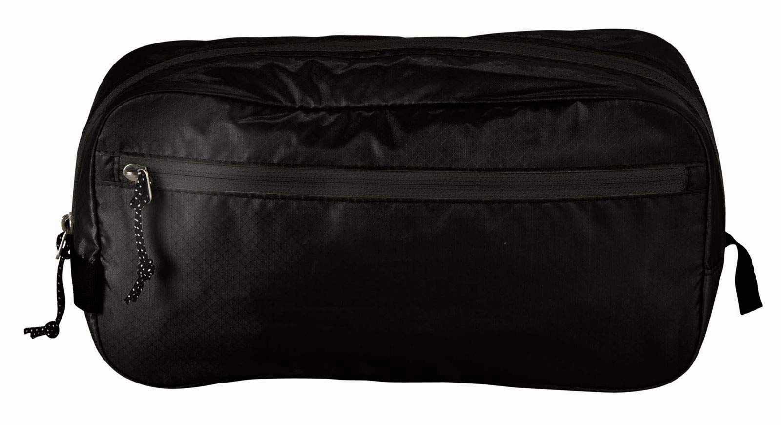 eagle creek Pack-It Isolate Quick Trip XS Travel Toiletry Bag Made with Water-Repellant Poly Ripstop Fabric, Full-Length Zipper for Visibility and Zip Side Pockets