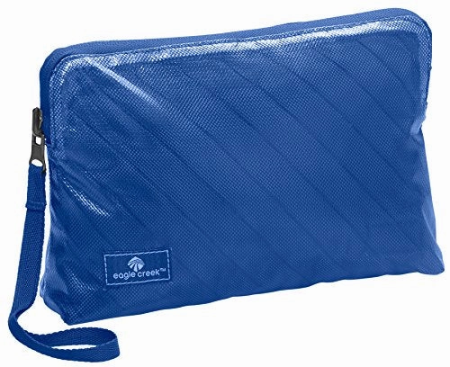 Eagle Creek Pack-It Original Quilted Reversible Wrist-S, Daisy Chain Blue