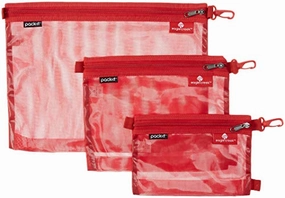 Eagle Creek Pack-it Original Sac Set, RED FIRE