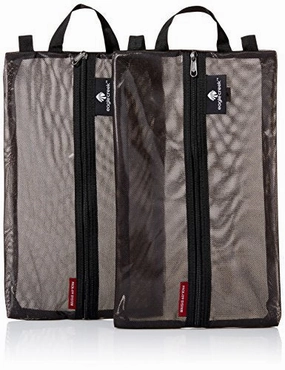 Eagle Creek Pack-It Original Shoe Sac 2 Pc Set, Black