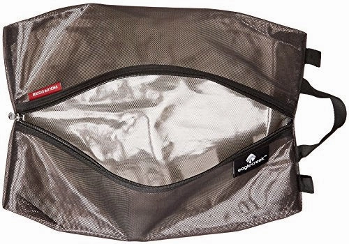 Eagle Creek Pack-It Original Shoe Sac 2 Pc Set, Black
