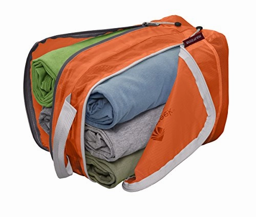 Eagle Creek Pack-it Specter Clean Dirty Half Cube, Flame Orange