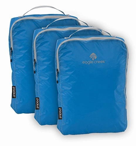 Eagle Creek Pack-it Specter Cube Set-3pc Set (Medium), Brilliant Blue
