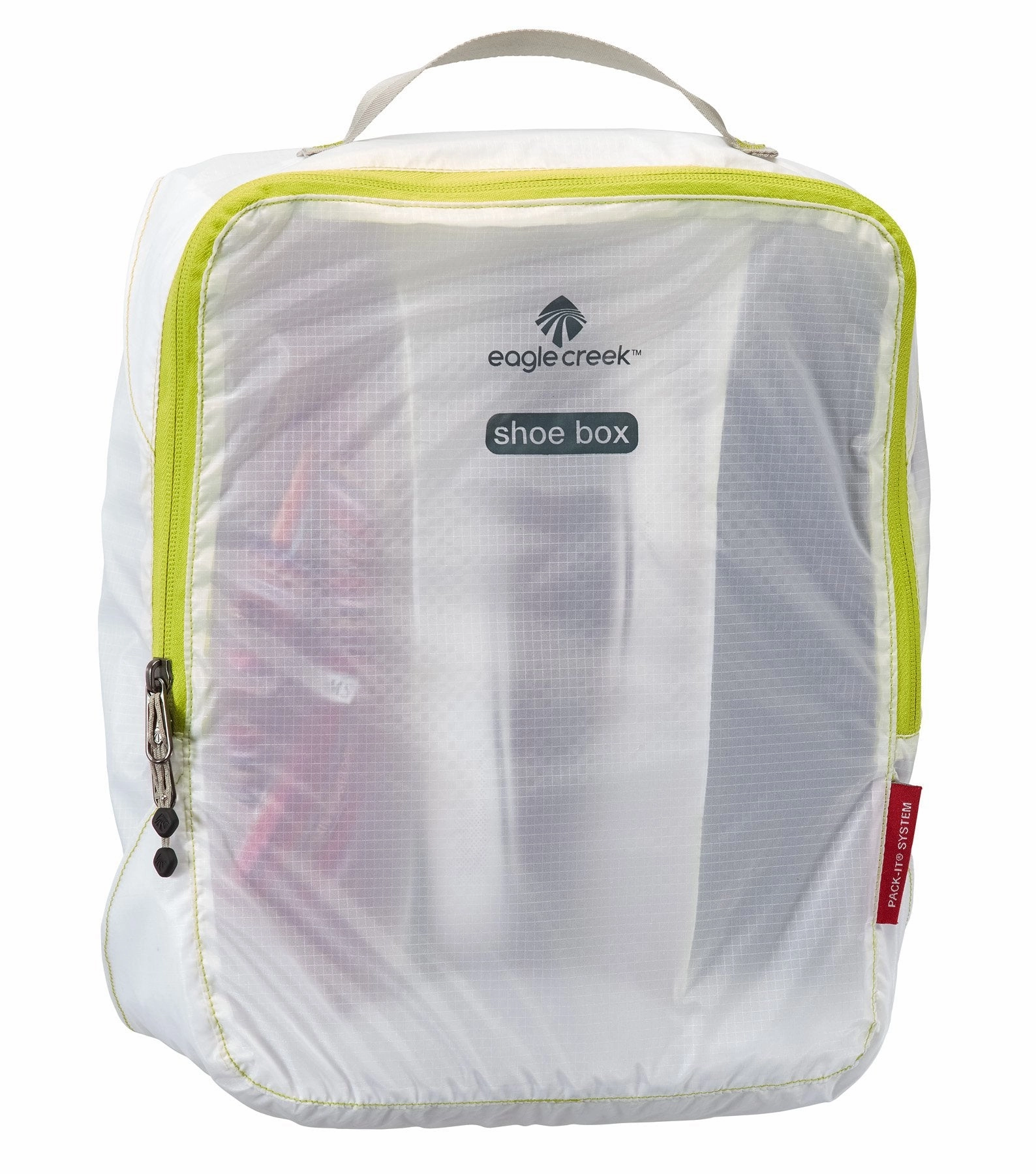 Eagle Creek Pack-It Specter Multi-Shoe Cube, White/Strobe