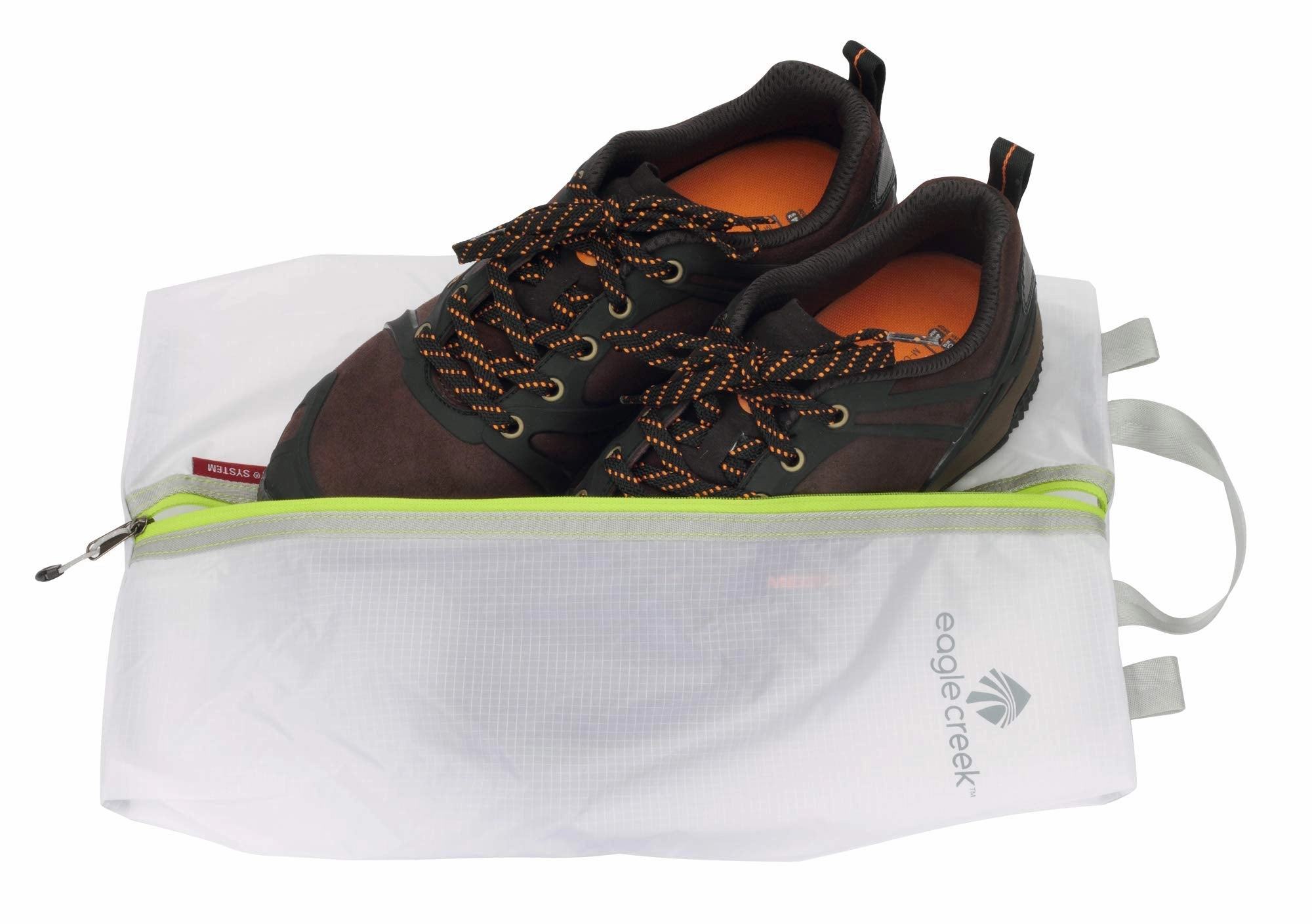 Eagle Creek Pack-It Specter Shoe Sac, White/Strobe