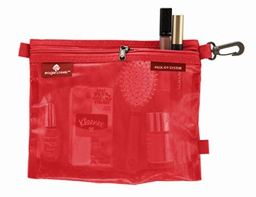 Eagle Creek Travel Gear Luggage Pack-it Sac Medium, Red Fire