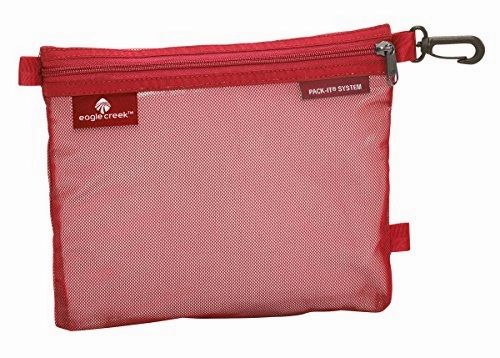 Eagle Creek Travel Gear Luggage Pack-it Sac Medium, Red Fire