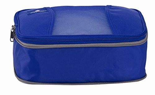 Eagle Creek Travel Gear Pack-it Compression Cube Set, Blue Sea