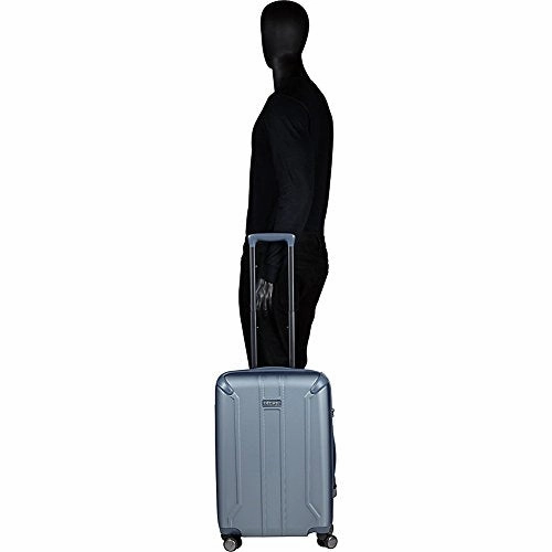 eBags eTech 3.0 Hardside Carry-On Spinner (Blue Steel)