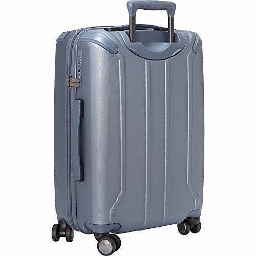 eBags eTech 3.0 Hardside Carry-On Spinner (Blue Steel)