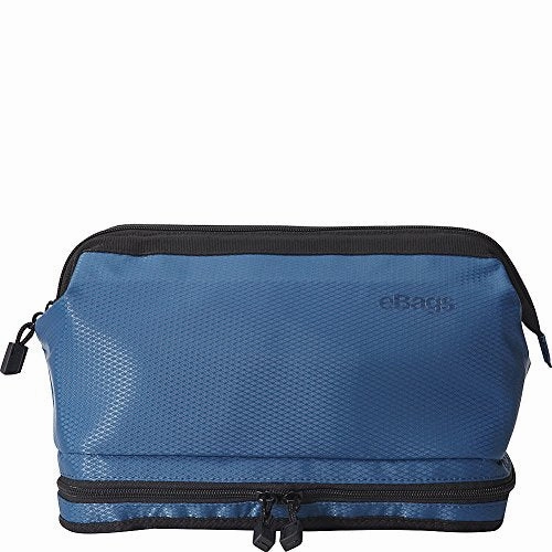 eBags Gatemouth Toiletry Kit - Lightweight Travel Toiletry Bag - (Black)