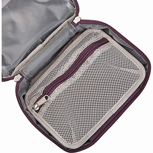 eBags Hanging Cosmetic Kit - Medium (Aubergine)