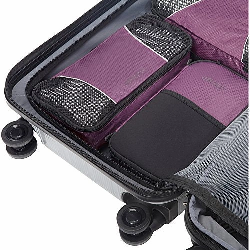 eBags Large Cord Packing Cube - Cable Organizer Bag - (Aquamarine)