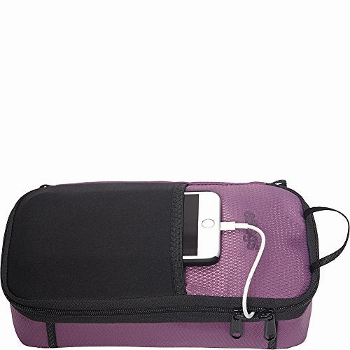 eBags Large Cord Packing Cube - Cable Organizer Bag - (Aquamarine)
