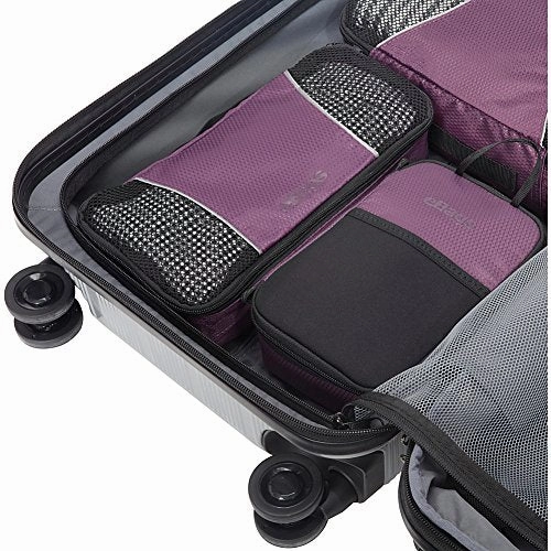 eBags Medium Cord Packing Cube - Cable Organizer Bag - (Aquamarine)